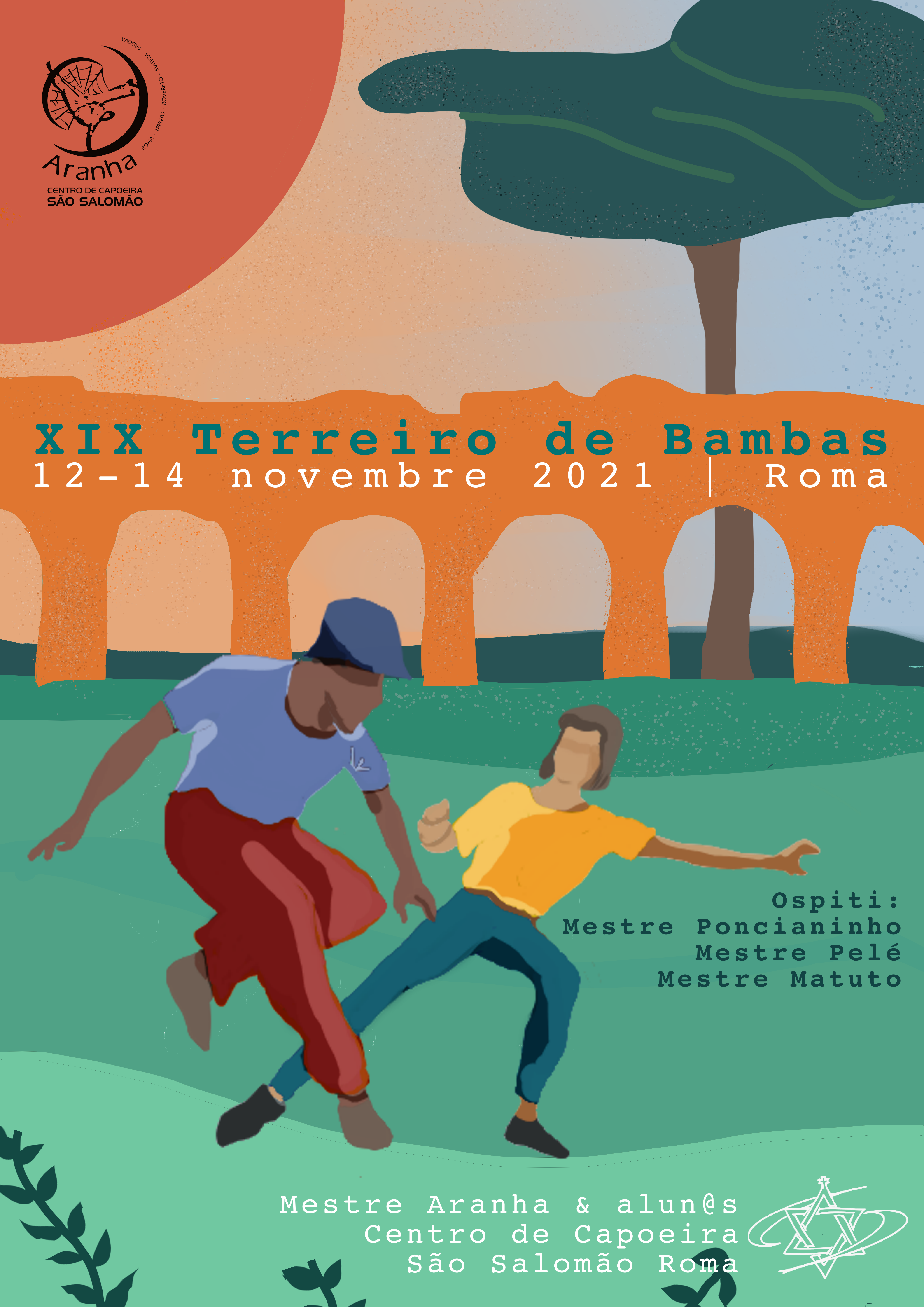 terreiro de bambas capoeira roma